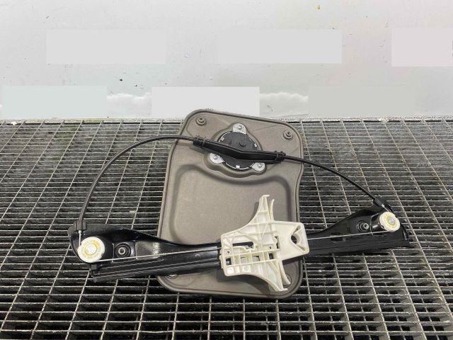 bontott SKODA FABIA II Bal hátsó Ablakemelő Szerkezet (Elektromos)