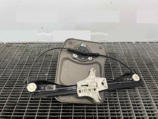 bontott SKODA FABIA II Bal hátsó Ablakemelő Szerkezet (Elektromos)