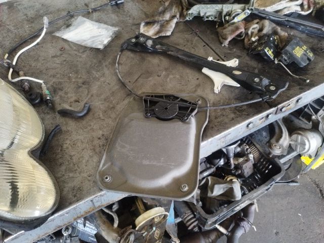 bontott SKODA FABIA II Bal hátsó Ablakemelő Szerkezet (Elektromos)