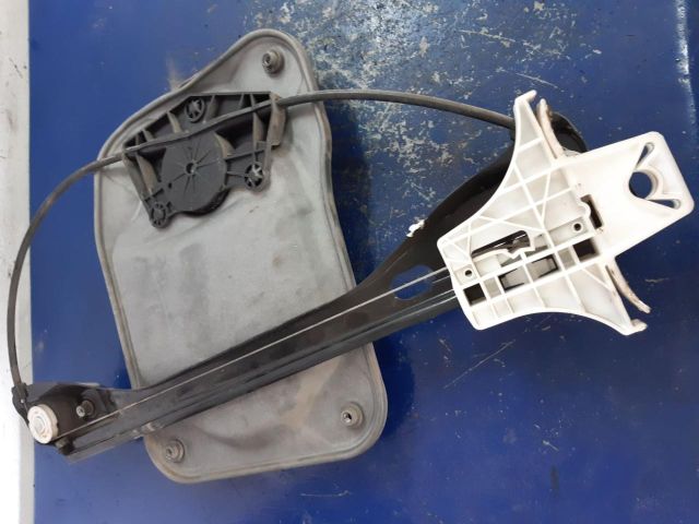 bontott SKODA FABIA II Bal hátsó Ablakemelő Szerkezet (Elektromos)