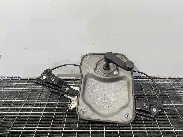 bontott SKODA FABIA II Bal hátsó Ablakemelő Szerkezet (Elektromos)