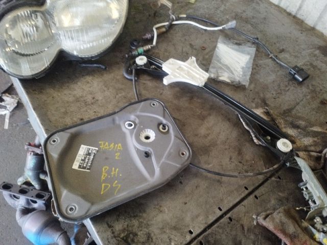 bontott SKODA FABIA II Bal hátsó Ablakemelő Szerkezet (Elektromos)