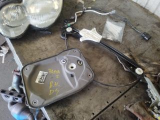 bontott SKODA FABIA II Bal hátsó Ablakemelő Szerkezet (Elektromos)