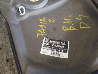 bontott SKODA FABIA II Bal hátsó Ablakemelő Szerkezet (Elektromos)