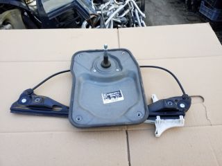 bontott SKODA FABIA II Bal hátsó Ablakemelő Szerkezet (Mechanikus)