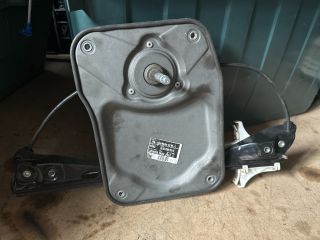 bontott SKODA FABIA II Bal hátsó Ablakemelő Szerkezet (Mechanikus)