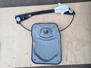 bontott SKODA FABIA II Bal hátsó Ablakemelő Szerkezet (Mechanikus)