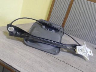 bontott SKODA FABIA II Bal hátsó Ablakemelő Szerkezet (Mechanikus)