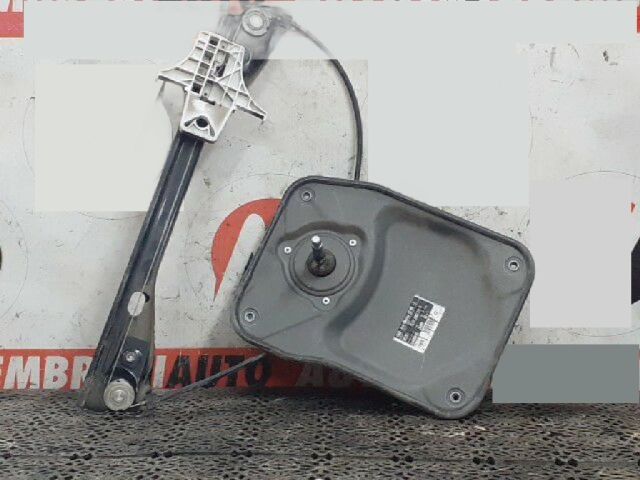 bontott SKODA FABIA II Bal hátsó Ablakemelő Szerkezet (Mechanikus)