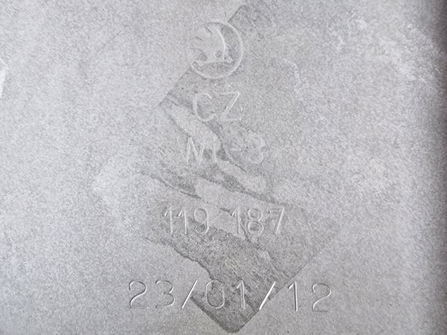 bontott SKODA FABIA II Bal hátsó Ablakemelő Szerkezet (Mechanikus)