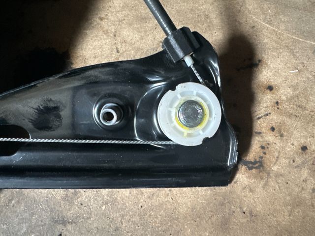 bontott SKODA FABIA II Bal hátsó Ablakemelő Szerkezet (Mechanikus)