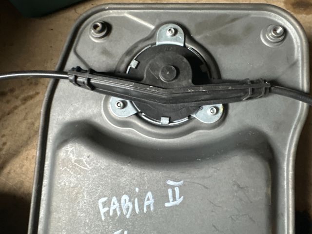 bontott SKODA FABIA II Bal hátsó Ablakemelő Szerkezet (Mechanikus)