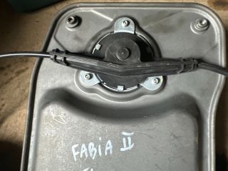 bontott SKODA FABIA II Bal hátsó Ablakemelő Szerkezet (Mechanikus)
