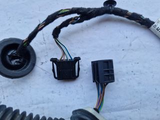 bontott SKODA FABIA II Bal hátsó Ajtó Kábelköteg