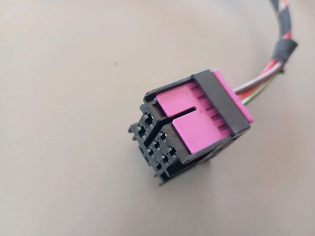 bontott SKODA FABIA II Bal hátsó Ajtó Kábelköteg