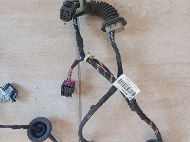 bontott SKODA FABIA II Bal hátsó Ajtó Kábelköteg