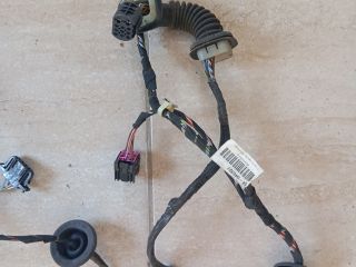 bontott SKODA FABIA II Bal hátsó Ajtó Kábelköteg