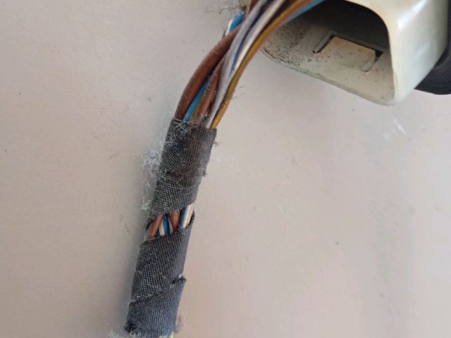 bontott SKODA FABIA II Bal hátsó Ajtó Kábelköteg