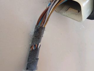 bontott SKODA FABIA II Bal hátsó Ajtó Kábelköteg