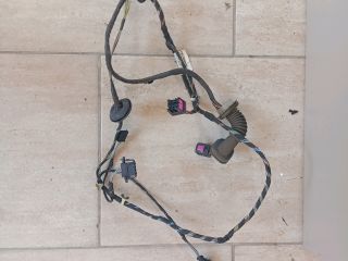 bontott SKODA FABIA II Bal hátsó Ajtó Kábelköteg