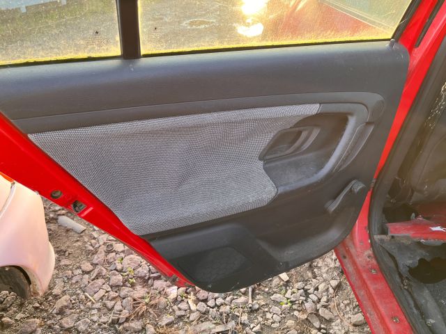 bontott SKODA FABIA II Bal hátsó Ajtó Kárpit