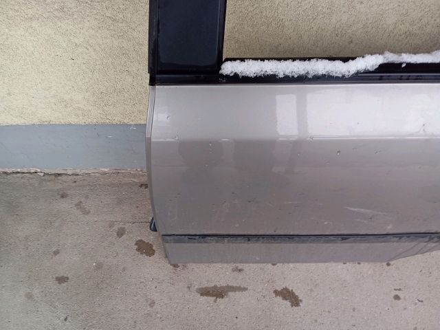 bontott SKODA FABIA II Bal hátsó Ajtó (Részeivel)