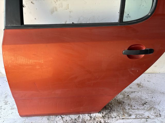 bontott SKODA FABIA II Bal hátsó Ajtó (Részeivel)