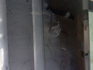 bontott SKODA FABIA II Bal hátsó Ajtó (Részeivel)