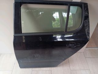 bontott SKODA FABIA II Bal hátsó Ajtó (Részeivel)