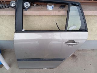 bontott SKODA FABIA II Bal hátsó Ajtó (Részeivel)