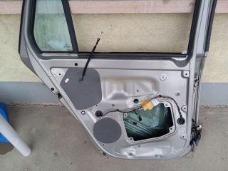bontott SKODA FABIA II Bal hátsó Ajtó (Részeivel)