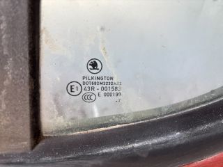 bontott SKODA FABIA II Bal hátsó Ajtó (Részeivel)