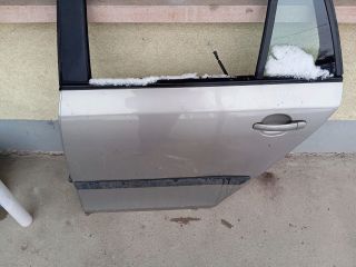 bontott SKODA FABIA II Bal hátsó Ajtó (Részeivel)