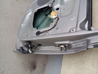 bontott SKODA FABIA II Bal hátsó Ajtó (Részeivel)