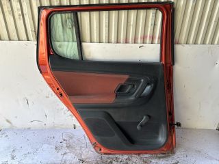 bontott SKODA FABIA II Bal hátsó Ajtó (Részeivel)