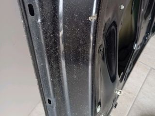 bontott SKODA FABIA II Bal hátsó Ajtó (Részeivel)