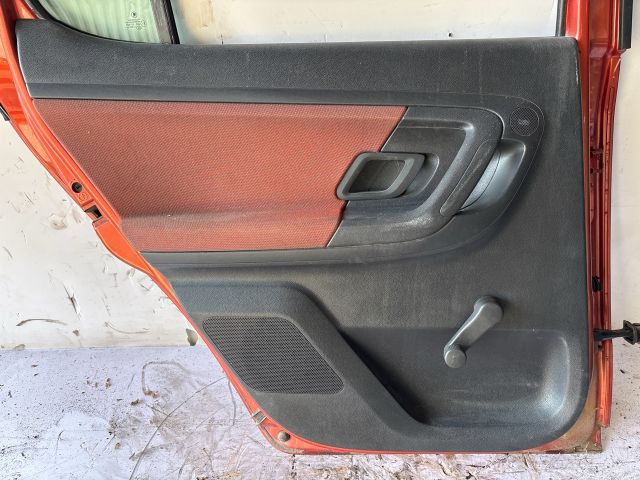 bontott SKODA FABIA II Bal hátsó Ajtó (Részeivel)