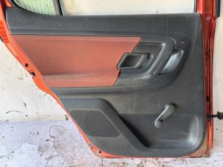 bontott SKODA FABIA II Bal hátsó Ajtó (Részeivel)