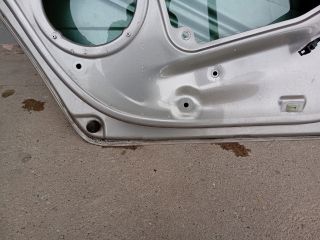 bontott SKODA FABIA II Bal hátsó Ajtó (Részeivel)