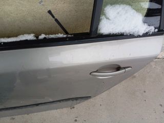 bontott SKODA FABIA II Bal hátsó Ajtó (Részeivel)