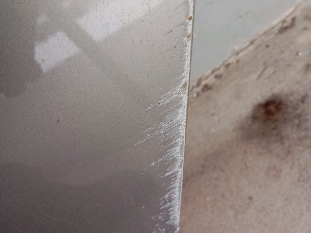 bontott SKODA FABIA II Bal hátsó Ajtó (Részeivel)