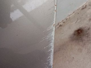 bontott SKODA FABIA II Bal hátsó Ajtó (Részeivel)