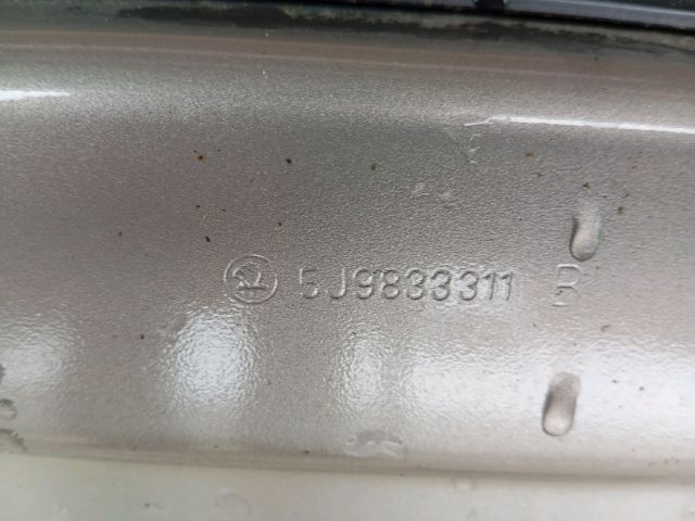 bontott SKODA FABIA II Bal hátsó Ajtó (Részeivel)