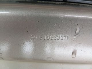 bontott SKODA FABIA II Bal hátsó Ajtó (Részeivel)