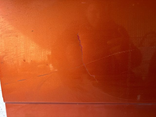 bontott SKODA FABIA II Bal hátsó Ajtó (Részeivel)