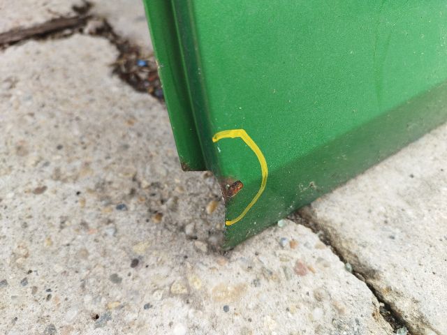 bontott SKODA FABIA II Bal hátsó Ajtó (Részeivel)