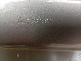 bontott SKODA FABIA II Bal hátsó Ajtó (Részeivel)