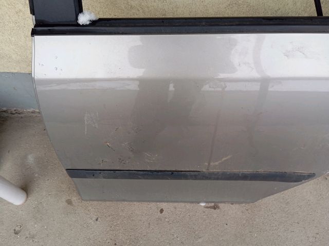 bontott SKODA FABIA II Bal hátsó Ajtó (Részeivel)