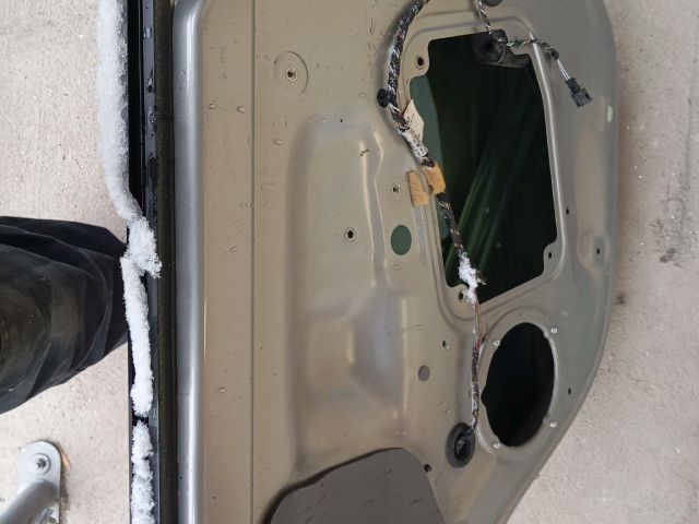 bontott SKODA FABIA II Bal hátsó Ajtó (Részeivel)