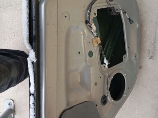 bontott SKODA FABIA II Bal hátsó Ajtó (Részeivel)